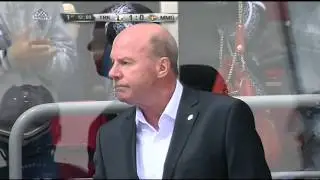 Кошечкин привёз гол в ворота Магнитки / Koshechkin naturally bad play behind the net