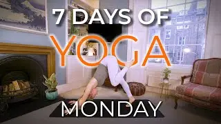 7 Days of Yoga - Monday Fluid Flow (Vinyasa) | Yoga Series with Alice Trow