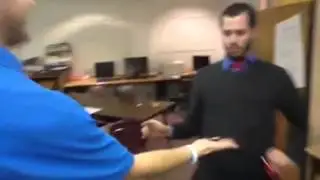 Teacher Pranks: Teacher Mr. Case vs Fake Bug