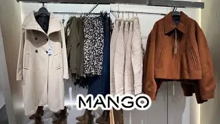 MANGO NEW WOMEN’S💘WINTER COLLECTION 2026 / NEW IN MANGO HAUL 2026🌷