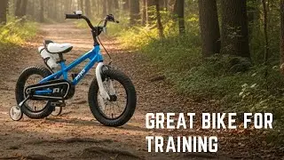 Great bike for kids learning how to ride!