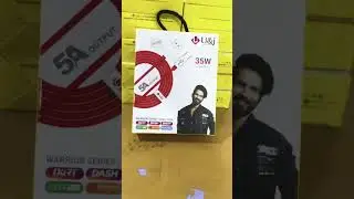 U&I 35W Type-c Cable Fast Charging #oneplus #oppo #realme #vivo #dance