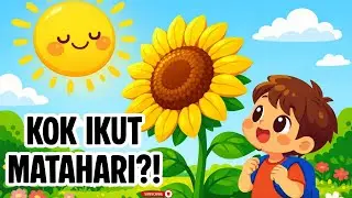 Fakta Unik Bunga Matahari 🌻 Kok Bisa Menghadap Matahari? | Jari Kecil Edukids