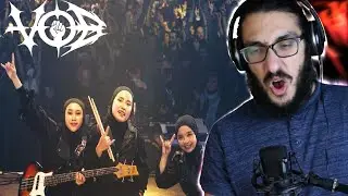 THE BAND METAL NEEDS! Voice of Baceprot - Killing In The Name - Live in Rennes, France reaction