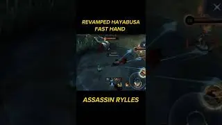 THIS IS HOW I PRACTICE HAYABUSA  #hayabusamlbb #assassinrylles #topglobalhayabusa #hayabusarevamp