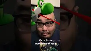 Professional Voice Actor Impression of Yoshi
