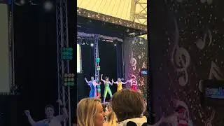 Skyline gang dance with us intro -Butlins Skegness
