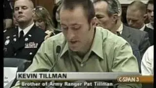 How Pat Tillman Died
