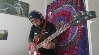 Kyuss - One Inch Man (Bass Cover)