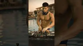Motel Poolside Electronic House #dj #electronicmusic #housemusic #sunset #deephouse