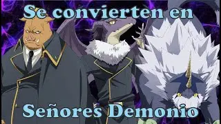 Geld Gabil y Ranga se convierten en Señores Demonio | Los 12 Patrones - Part 2 | Tensei Slime Vol.14