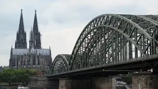 German church protests anti-Muslim movement