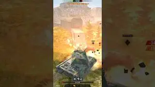 E 100 Naval Frontier #wotblitz #wot #worldoftanksblitz