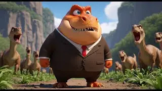 Shocking Comeback: The Dinosaur Friend Appears and Leaves Everyone Astonished