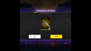 Stormy Ascent M4A1 ❎ Double Accuracy M4A1 ✅ #mrfreesidegamer #freefire #garena #gunskin