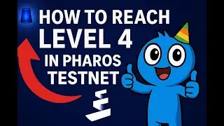 🔥 Reach LEVEL 4 in Pharos Testnet FAST! | Ultimate XP Farming Strategy 💥