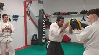 KAIZEN RYU AIKIDO:ESTRANGULACI&Oacute;N FRONTAL Y LATERAL