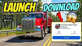 Truck Simulator Road America: RELEASE DATE & Google Play News! 🚛 (Official Update)