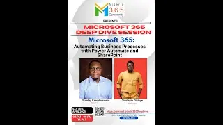 Automating Business Processes with Power Automate and SharePoint Part 1 | Stanley Ezendiokwere