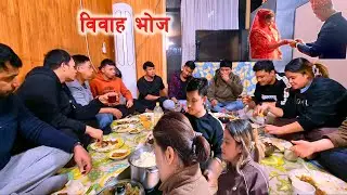 Enjoying marriage party //Happy married life both of you// Karna Balal