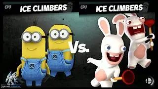 The Minions vs the Rabbids