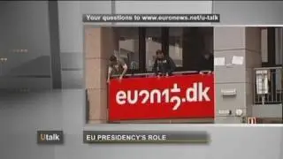 euronews U talk - EU presidency's role