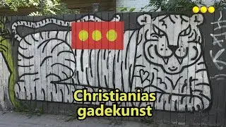 Gadekunst fra Fristaden