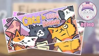Designing Rooms For Charming Cats - Cats In Cozy Rooms Demo