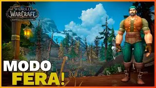 World of Warcraft - Battle For Azeroth || Conquista: Modo Fera || Palap&atilde;o VS Parrudo