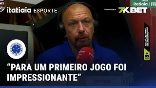 ALÊ OLIVEIRA DISPARA APÓS GOLEADA DO CRUZEIRO: 'VAI MELHORAR MUITO'