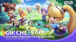 Menciptakan Meta Baru! Strategi Rahasia Magic Chess GO GO!!!🔥
