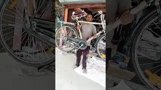 Hero royal gold bicycle check build quality #cycle #viral #shorts