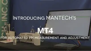 Automated pH Measurement & Adjustment Meter - MANTECH's MT4
