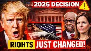 Supreme Court 8–1 & 9–0 Decisions Every Gun Owner Must Understand