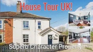 HOUSE TOUR UK Character property! For Sale &pound;350,000 Saham Toney, Norfolk - Longsons Estate Agents.