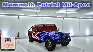 [GTA Online] Mammoth Patriot Mil-Spec Customization & Gameplay - PODIUM VEHICLE [Hummer H1]