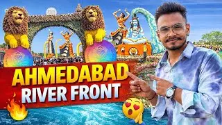 Ahmedabad Riverfront 😍 | Gujarat Ka Sabse Khubsurat Place 🔥 jagdishvlog766 | #youtuber #vlog #viral 