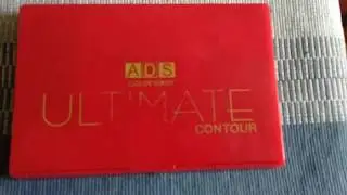 🌷ADS Ultimate Contour Concealer Pallet Review 🌷 Worthy 👍or not worthy 👎? #superstylecreator