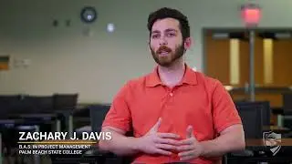 A Day in the Life of a Project Manager, a Bachelor&rsquo;s Degree Graduate of Palm Beach State College