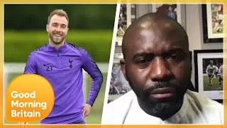 Fabrice Muamba Praises Medical Staff's Swift Response To Christian Eriksen's Collapse at Euros | GMB