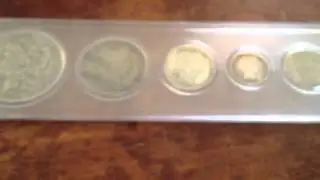 1899 Year Set and New Coins