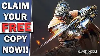 Black Desert Online is FREE TO CLAIM Right Now 😍 Get your FREE COPY Now!!