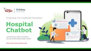 WhatsApp Business API Chatbot | Healthcare WABA Chatbot | SMS FOR YOU | Meta Business Partner