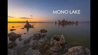 South Tufa Loop Trail at Mono Lake, California