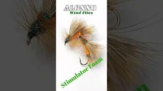 Fly tying Stimulator Foam.