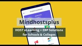 MindhostsPlus: HOST eLearning and ERP Solutions