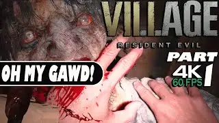 RESIDENT EVIL 8 VILLAGE | 4K/60 | PART1 | FIRST 100 min! |