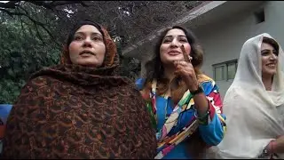 Soniya Khan Gupshup On Set Of Drama