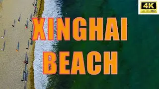 Cinematic Drone View Of Xinghai Beach By DJI Mini 2 SE | Student Life in China | DJI Mini 2Se Review