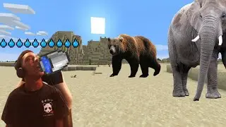 I ALREADY CAME CLOSE TO DEATH! (Modded Minecraft Survival)